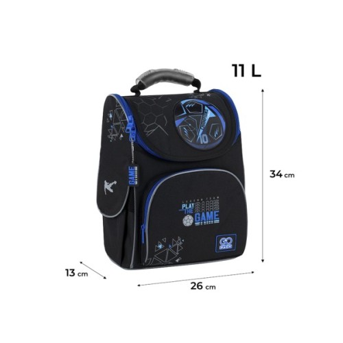 Портфель GoPack Education 5001S-5 Play The Game (GO25-5001S-5)