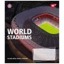 Зошит Yes World stadium А5 60 аркушів клітинка (767148)