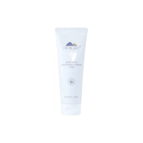 Пінка для вмивання Dr. Plant Snow White Moisturizing Cleansing Foam Зволожувальна 120 г (4582538102754)