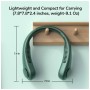 Вентилятор Jisulife Neck Fan Life3 FA14 green