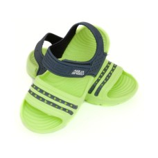 Сандалії Aqua Speed Noli 515-84 зелений, темно-синій 26 (5908217669476)