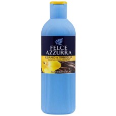 Гель для душу Felce Azzurra Ebony & Vanilla 650 мл (8001280068102)