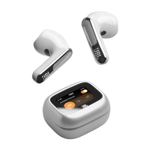 Навушники JBL Live Flex 4 Silver (JBLLIVEFLEX4SIL)