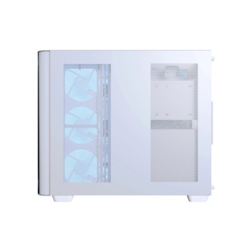 Корпус для ПК AeroCool P500C-G-WT-v1 White (ACCM-PN01043.21)