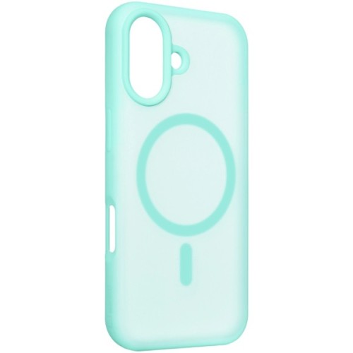 Чохол до мобільного телефона Armorstandart Mystiq MagCase Apple iPhone 17 Turquoise (ARM91594)