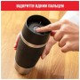 Термокружка Tefal Travel Mug Classic, 360мл, нержавіюча сталь, чорний (N2020210)
