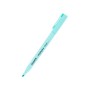 Маркер Axent Highlighter Pastel 2-4 мм клиноподібний бірюзовий (2533-09-A)