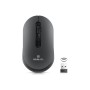 Мишка REAL-EL RM-470W Wireless/Bluetooth Dark Gray (EL123200049)