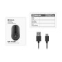 Мишка REAL-EL RM-470W Wireless/Bluetooth Dark Gray (EL123200049)