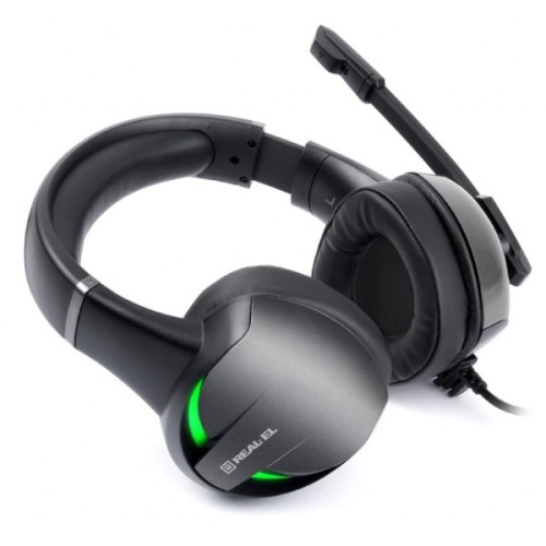 Навушники REAL-EL GDX-7620 Black (EL124100045)