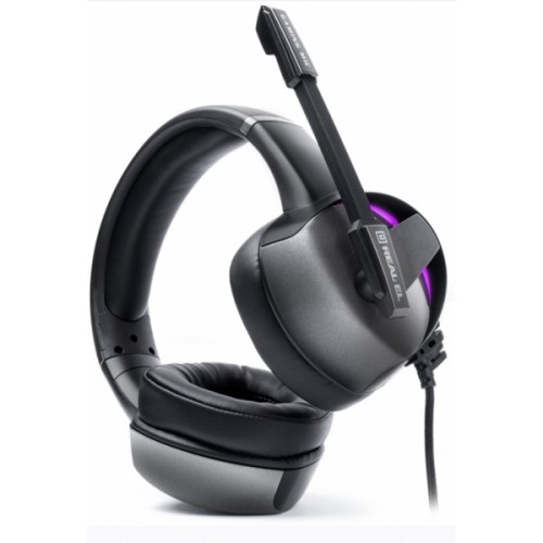 Навушники REAL-EL GDX-7620 Black (EL124100045)