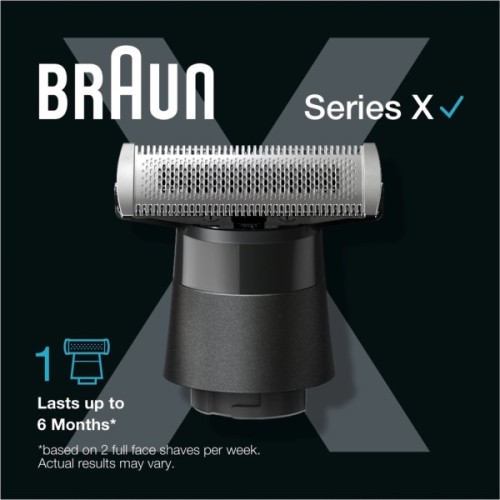 Аксесуари до електробритв Braun XT 20 BLK