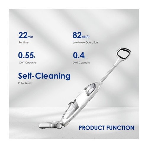 Пилосос Tineco iFloor 2 Plus (FW011400DE)