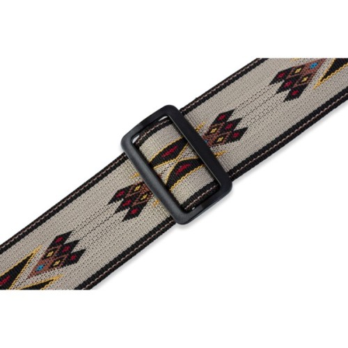 Ремінь для гітари Levy's Print Series Guitar Strap Southwest (MSSN80-TAN)