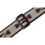 Ремінь для гітари Levy's Print Series Guitar Strap Southwest (MSSN80-TAN)