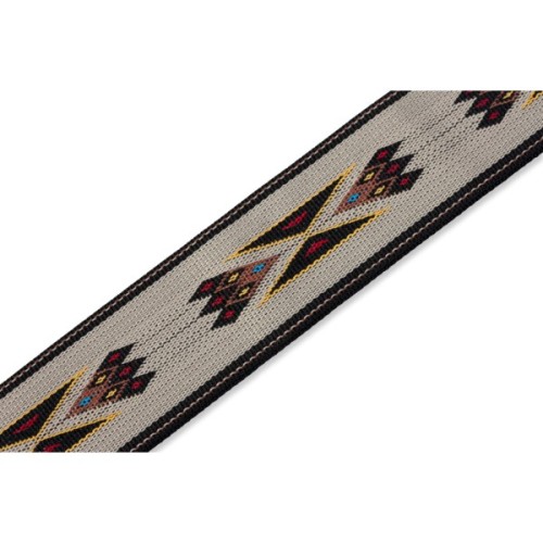 Ремінь для гітари Levy's Print Series Guitar Strap Southwest (MSSN80-TAN)