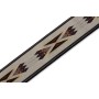 Ремінь для гітари Levy's Print Series Guitar Strap Southwest (MSSN80-TAN)