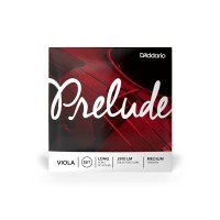 Струни для альта D'Addario Prelude Viola String Set Long Scale Medium Tension (J910 LM)