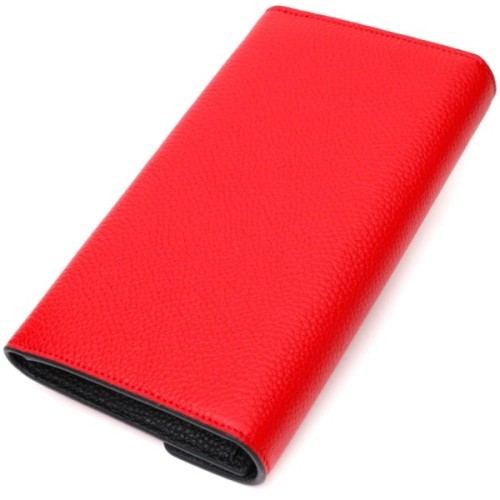 Портмоне Tony Bellucci З натуральної шкіри Червоне (21974)