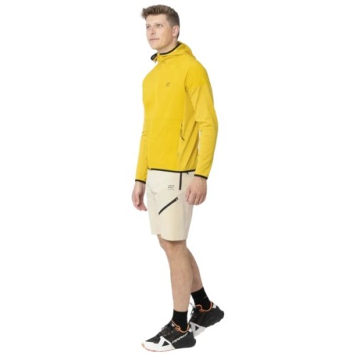Кофта 2117 of Sweden Trubo Fleece H 7815935 dark yellow - XXL - жовтий (039.0163)