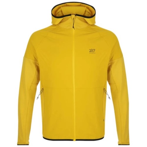 Кофта 2117 of Sweden Trubo Fleece H 7815935 dark yellow - XXL - жовтий (039.0163)