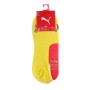 Шкарпетки Puma Footie Unisex 2P 141011001-003 сірий-жовтий 39-42 (8718824799667)