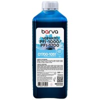 Чорнило Barva Canon PFI-1000/PFI-1700 1 л, special, pigmented photo cyan (C1700-1051)