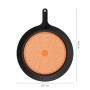 Екран від бризок Fiskars Functional Form з силіконом (1027305)