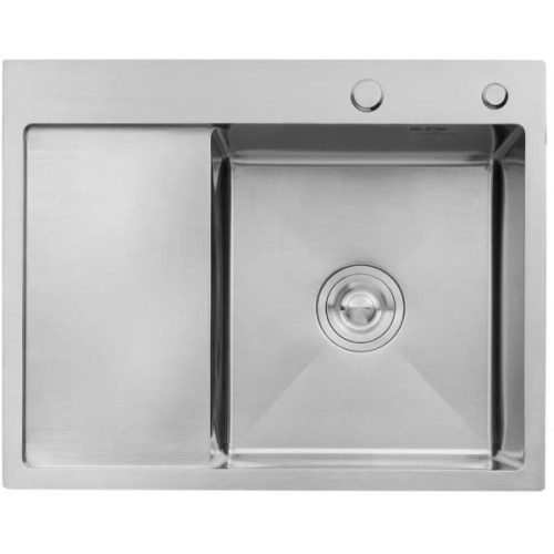 Мийка кухонна Kroner Geburstet-6350RHM (CV031321)