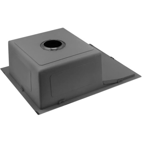 Мийка кухонна Kroner Geburstet-6350RHM (CV031321)