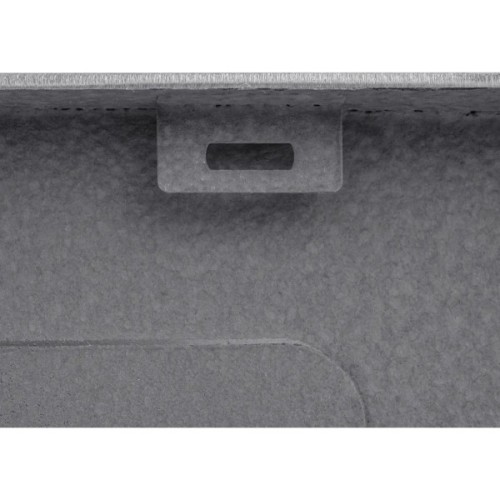 Мийка кухонна Kroner Geburstet-6350RHM (CV031321)