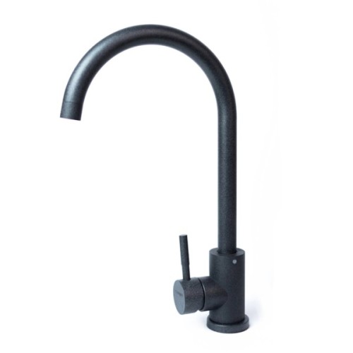 Мийка кухонна Adamant Univer графіт + змішувач + дозатор (4824296902113)