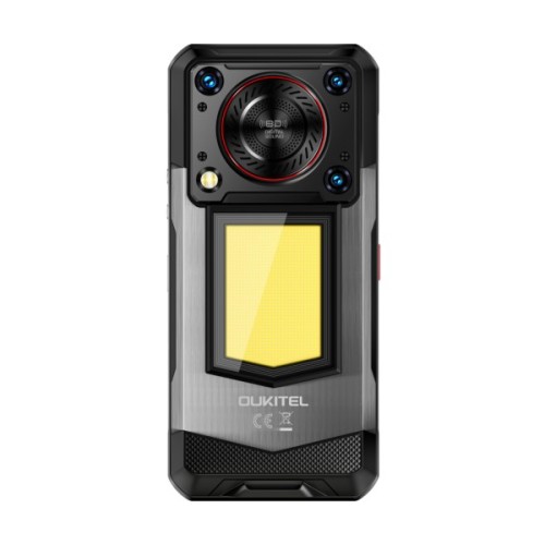 Мобільний телефон OUKITEL WP56 12/512GB Black (6941749811516)