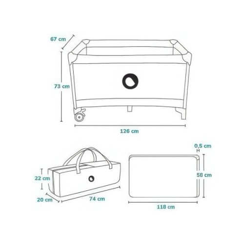 Дитячий манеж Lionelo STEFI BEIGE SAND (LO-STEFI BEIGE SAND)