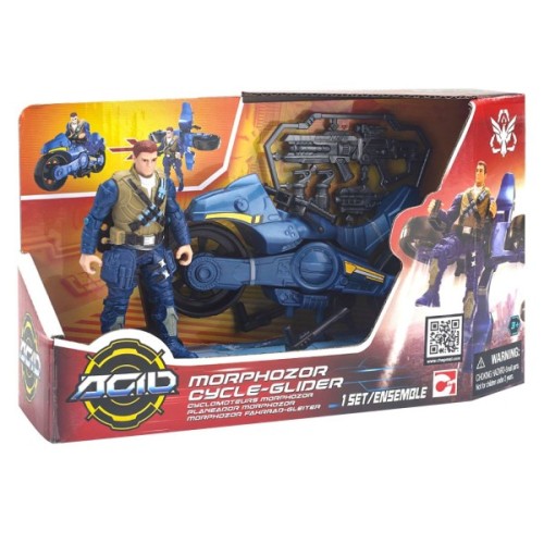 Ігровий набір A.C.I.D. MorphoZor Cycle-Glider/МорфоЗор Мотопланер (535001)