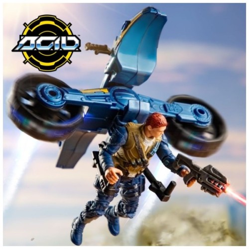 Ігровий набір A.C.I.D. MorphoZor Cycle-Glider/МорфоЗор Мотопланер (535001)