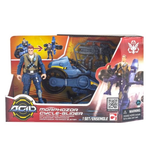 Ігровий набір A.C.I.D. MorphoZor Cycle-Glider/МорфоЗор Мотопланер (535001)