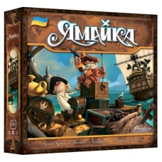 Настільна гра Asmodee Ямайка (укр.) (SCJСA03UA)