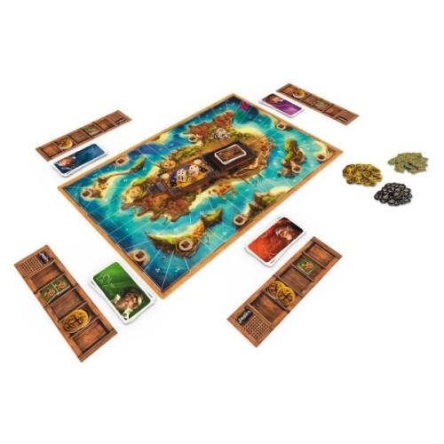 Настільна гра Asmodee Ямайка (укр.) (SCJСA03UA)