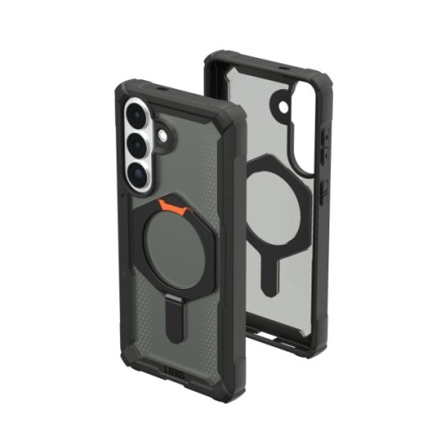 Чохол до мобільного телефона UAG Samsung Galaxy S26+ Plasma XTE with Magnet black/orange (214523114097)