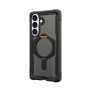 Чохол до мобільного телефона UAG Samsung Galaxy S26+ Plasma XTE with Magnet black/orange (214523114097)
