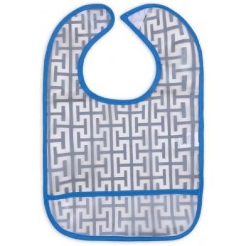 Слинявчик Luvable Friends 5 шт з візерунками, блакитний (2208 M)