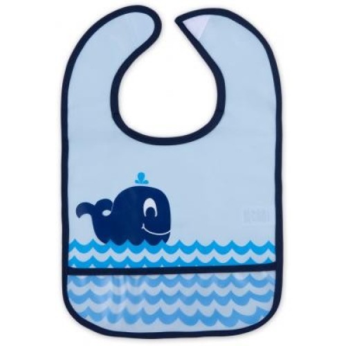 Слинявчик Luvable Friends 5 шт з візерунками, блакитний (2208 M)