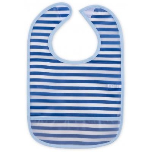 Слинявчик Luvable Friends 5 шт з візерунками, блакитний (2208 M)