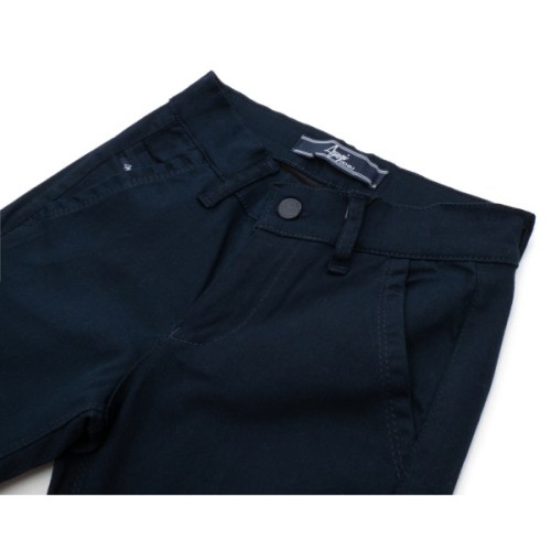 Штани дитячі A-Yugi шкільні (2792-134B-blue)