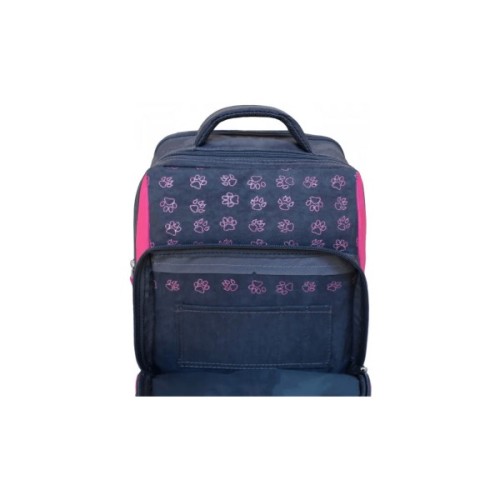 Рюкзак шкільний Bagland Школяр 8 л. 321 сірий 138 д (0012870) (5886640)