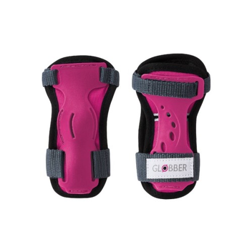 Комплект захисту Globber фуксія/темно-рожевий, для дитини до 25кг (540-310)