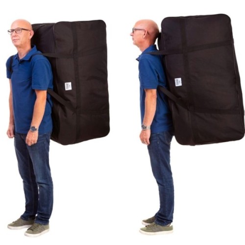 Дорожня сумка TravelZ Bag 235 Black (927295)