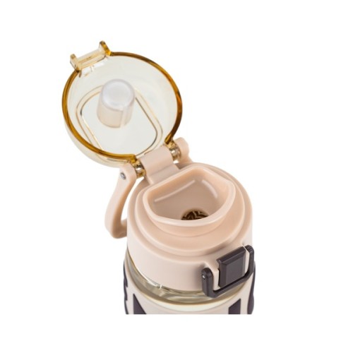 Пляшка для води Kite 550 мл коричнева (K25-1232-3)