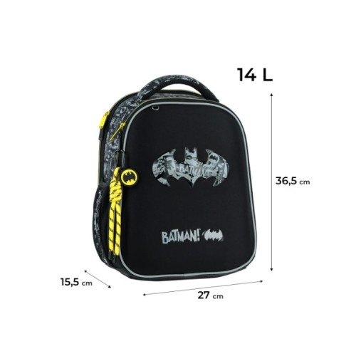 Портфель Kite Education каркасний 555 DC Comics (DC26-555S)